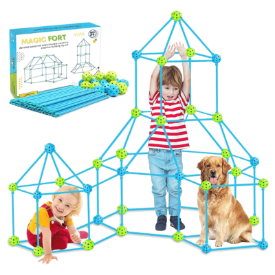 Lisslune | Kids Construction Fort