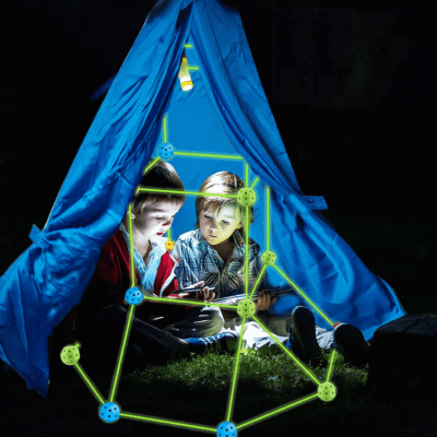 Lisslune | Kids Construction Fort