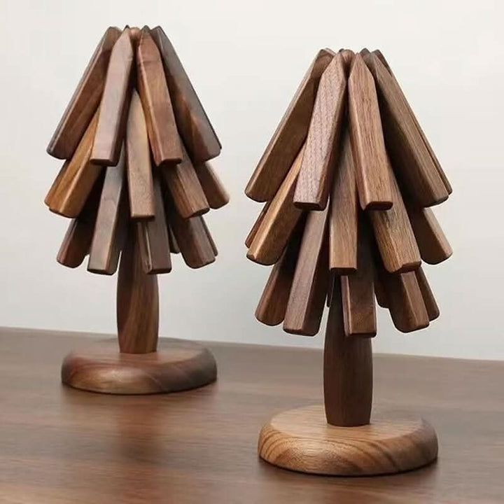 Lisslune | Elegant Walnut Table Mats for Noble & Cozy Dining Areas