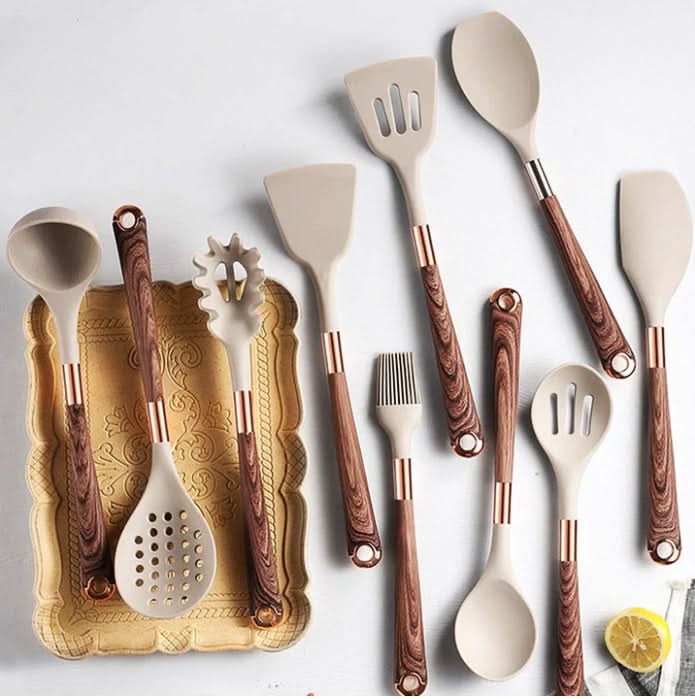Lisslune | ChefEase – 10-piece kitchen tool set