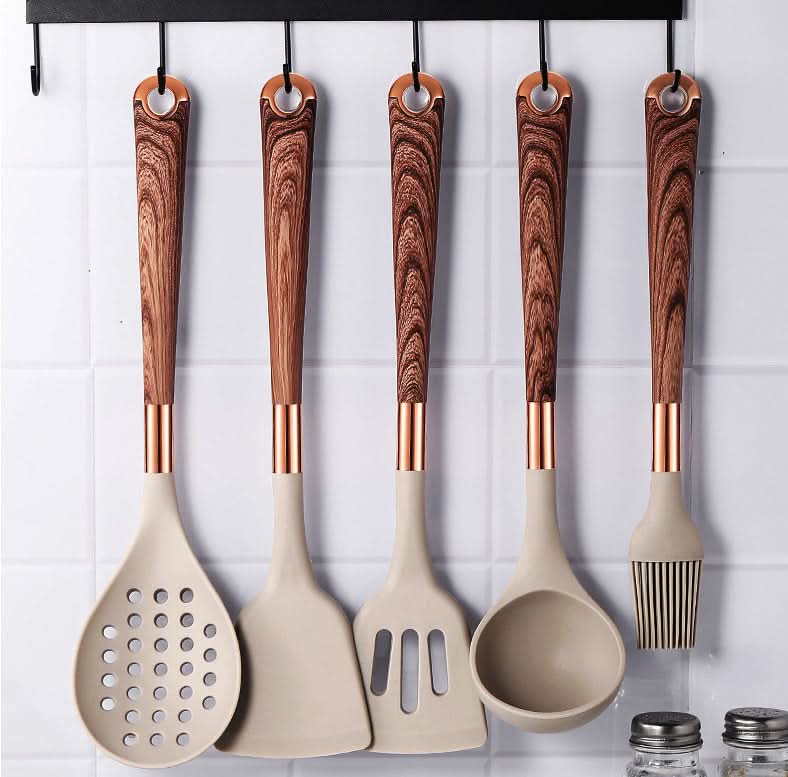 Lisslune | ChefEase – 10-piece kitchen tool set