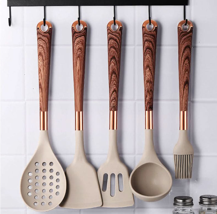 Lisslune | ChefEase – 10-piece kitchen tool set