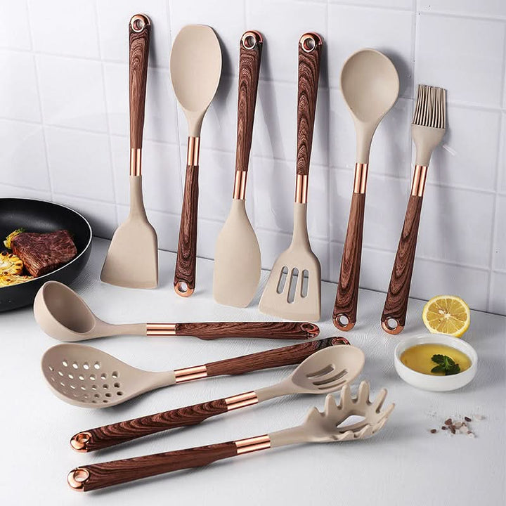 Lisslune | ChefEase – 10-piece kitchen tool set