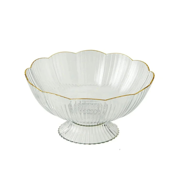 Lisslune | FleurAura - Chic Luxury Fruit Bowl