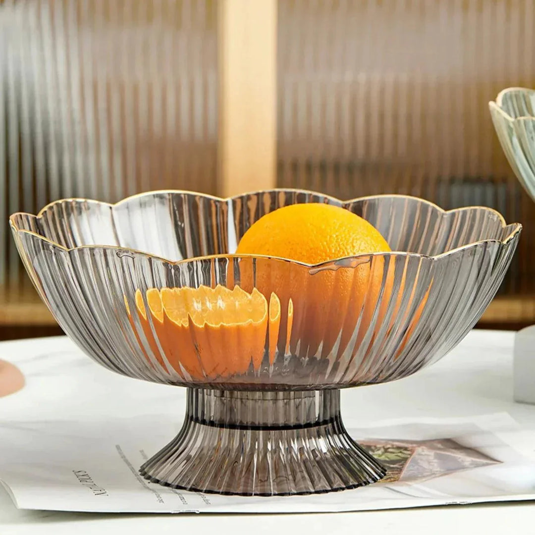 Lisslune | FleurAura - Chic Luxury Fruit Bowl