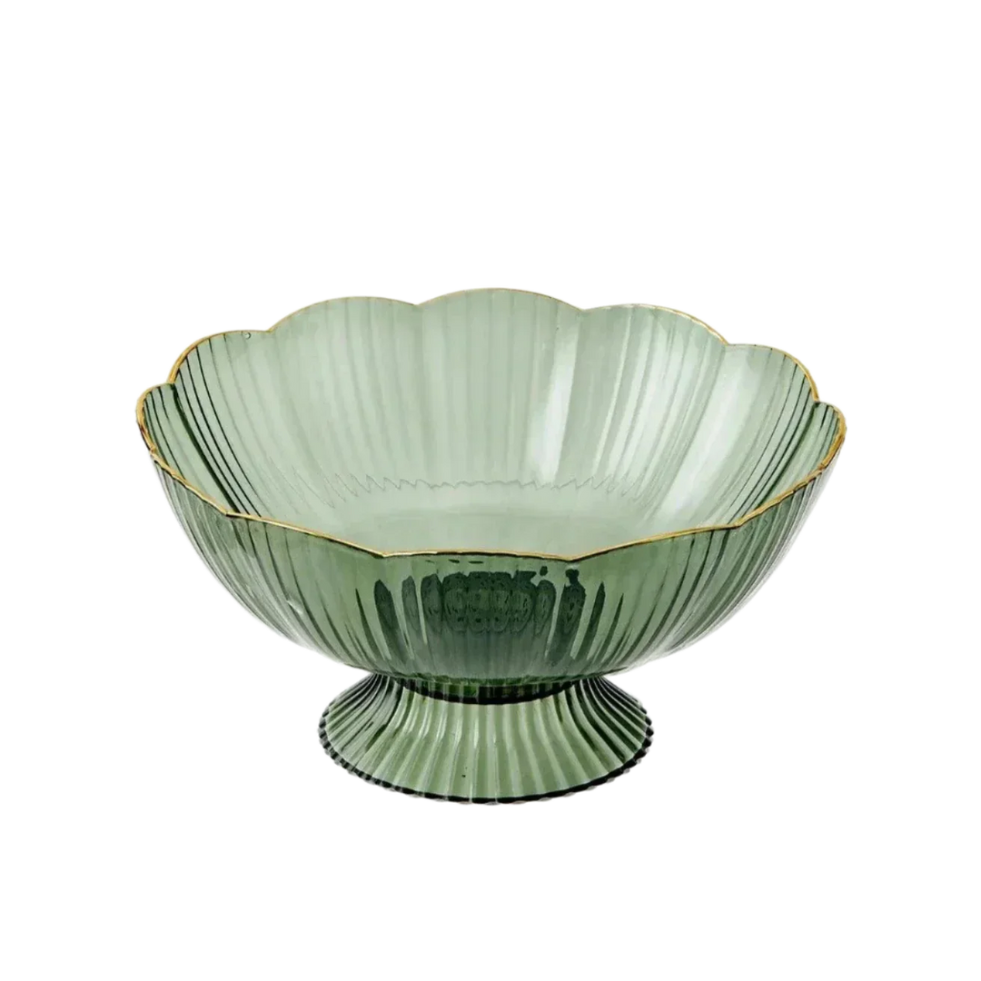 Lisslune | FleurAura - Chic Luxury Fruit Bowl