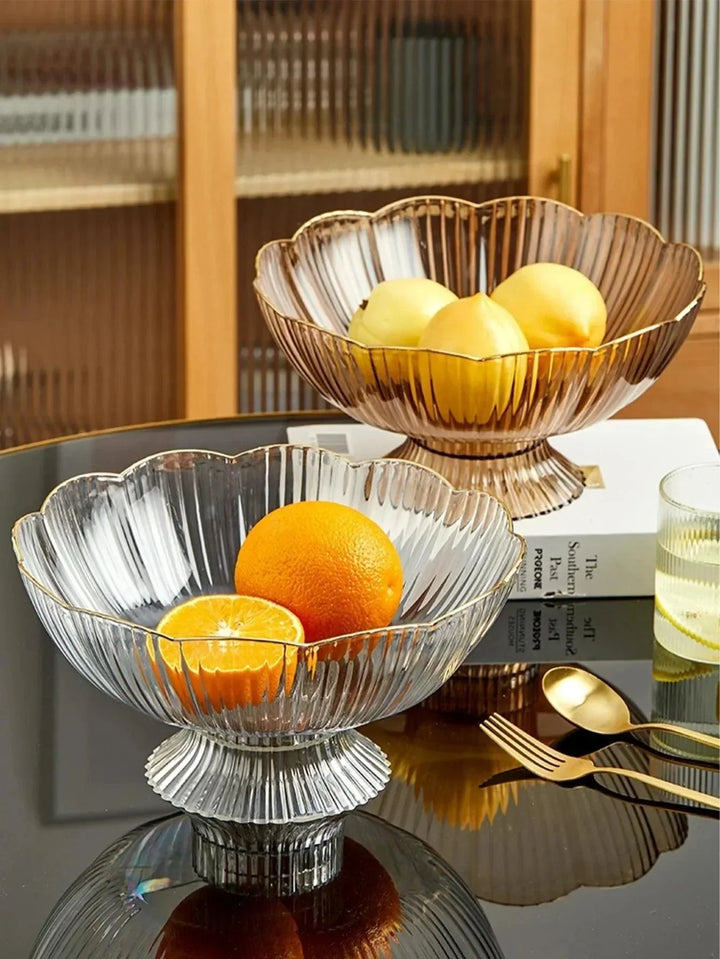 Lisslune | FleurAura - Chic Luxury Fruit Bowl