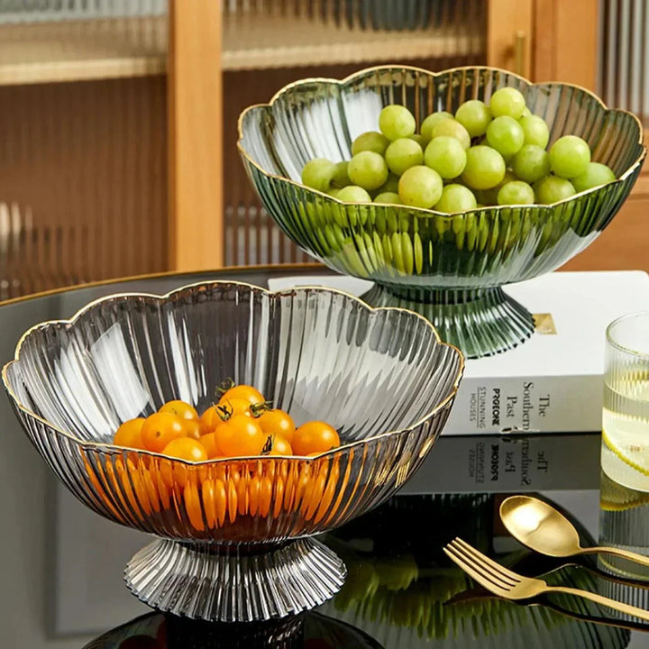Lisslune | FleurAura - Chic Luxury Fruit Bowl