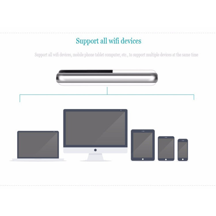 Lisslune | MF925 4G LTE Multi-Mode High-Speed Wireless Router, Support for TF Card (32GB Max)