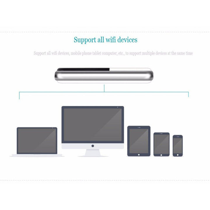 Lisslune | MF925 4G LTE Multi-Mode High-Speed Wireless Router, Support for TF Card (32GB Max)