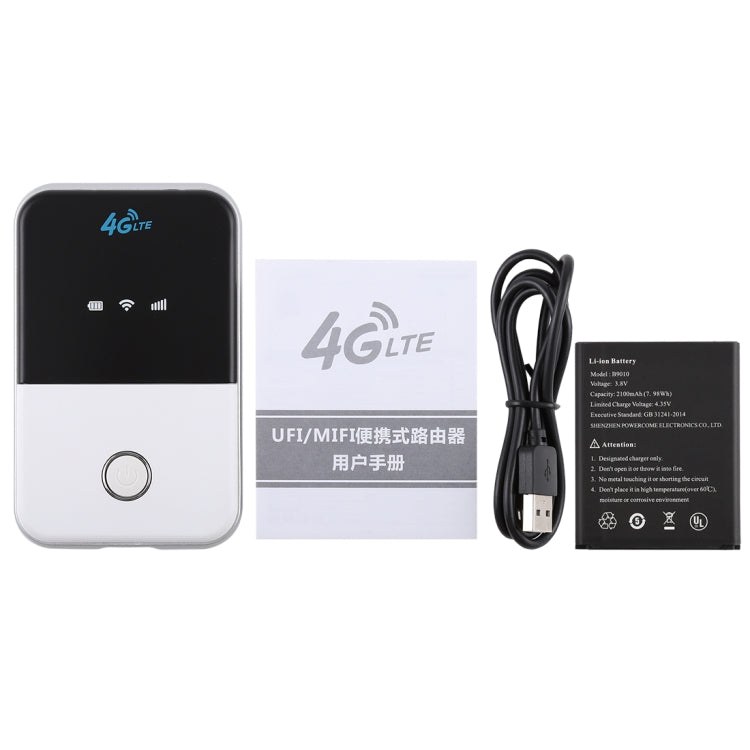 Lisslune | MF925 4G LTE Multi-Mode High-Speed Wireless Router, Support for TF Card (32GB Max)