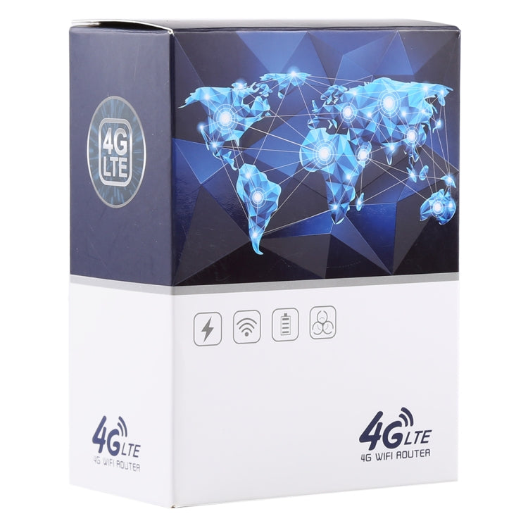 Lisslune | MF925 4G LTE Multi-Mode High-Speed Wireless Router, Support for TF Card (32GB Max)