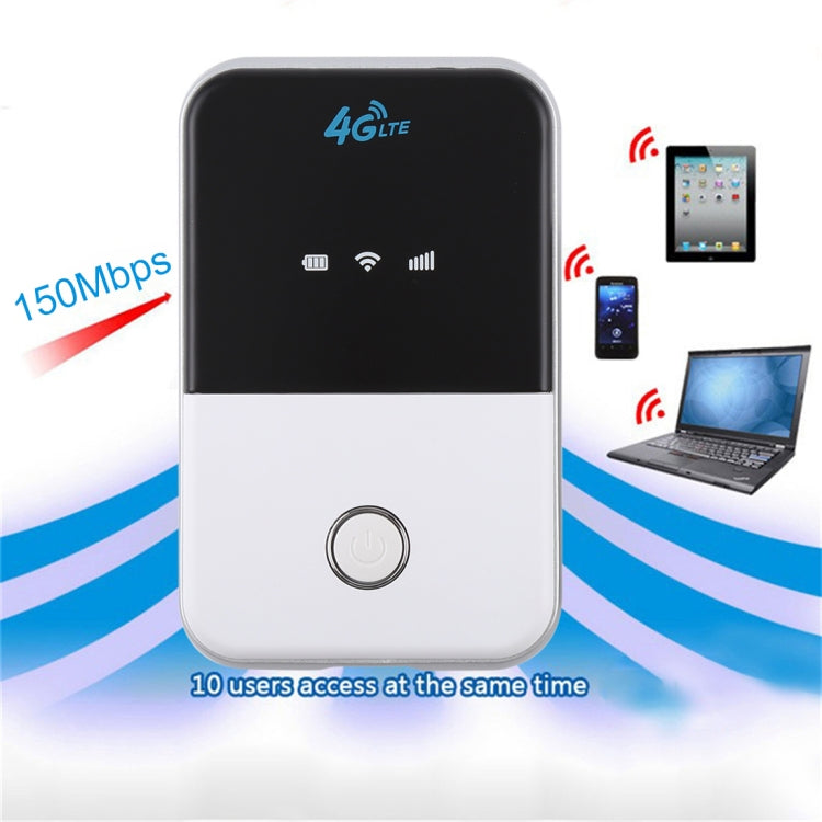 Lisslune | MF925 4G LTE Multi-Mode High-Speed Wireless Router, Support for TF Card (32GB Max)
