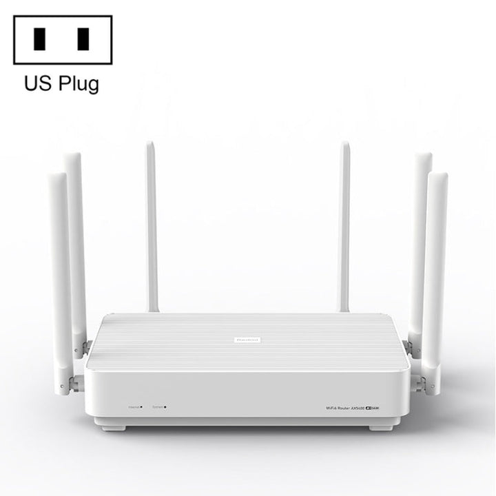 Lisslune | Original Xiaomi Redmi AX5400 WiFi 6 Router 160MHz 4K QAM, US Plug (White)