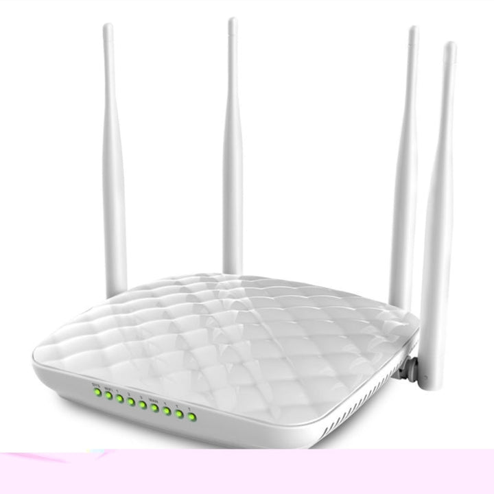 Lisslune | Tenda FH456 Wireless 2.4GHz 300Mbps WiFi Router with 4*5dBi external antennas (White)