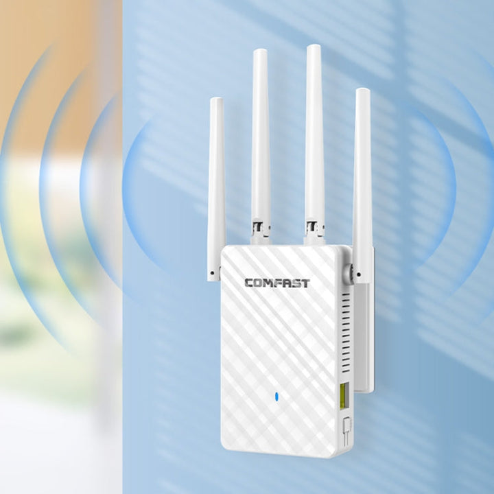 Lisslune | COMFAST CF-WR306S 300Mbps Wireless WiFi Signal Amplifier