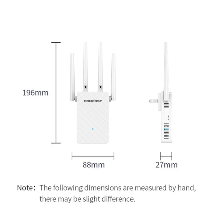 Lisslune | COMFAST CF-WR306S 300Mbps Wireless WiFi Signal Amplifier