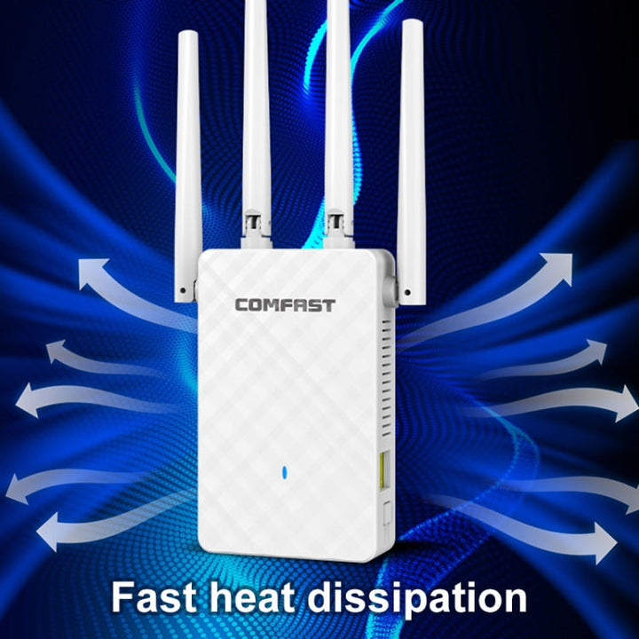 Lisslune | COMFAST CF-WR306S 300Mbps Wireless WiFi Signal Amplifier