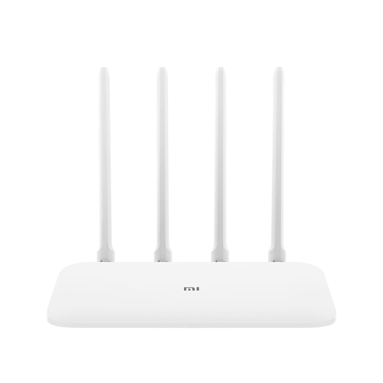 Lisslune | Original Xiaomi WiFi Router 4A Smart APP Control AC1200 1167Mbps 128MB 2.4GHz & 5GHz Dual-Core CPU Gigabit Ethernet Port Wireless Router Repeater with 4 Antennas, Supports Web & Android & iOS, US Plug (White)