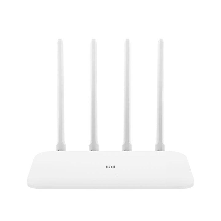 Lisslune | Original Xiaomi WiFi Router 4A Smart APP Control AC1200 1167Mbps 128MB 2.4GHz & 5GHz Dual-Core CPU Gigabit Ethernet Port Wireless Router Repeater with 4 Antennas, Supports Web & Android & iOS, US Plug (White)