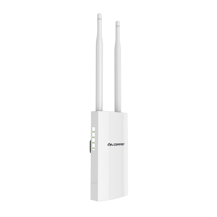 Lisslune | COMFAST CF-EW72 1200Mbs Outdoor Waterproof Signal Booster Wireless Router Repeater WIFI Base Station with 2 Antennas