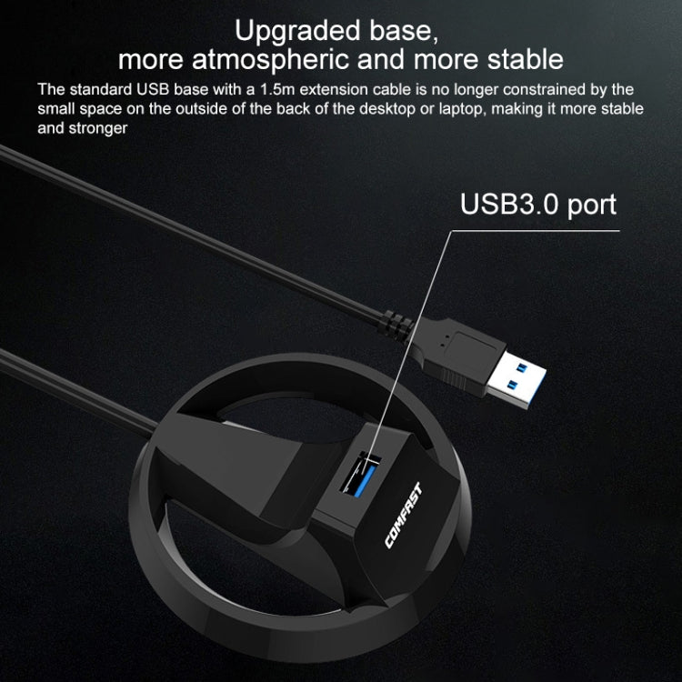 Lisslune | COMFAST CF-939AC 1900Mbps Dualband Wifi USB Network Adapter with USB 3.0 Base