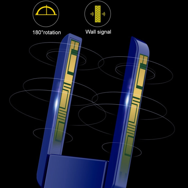 Lisslune | COMFAST CF-927B 1300Mbps Dual-band Bluetooth Wifi USB Network Adapter