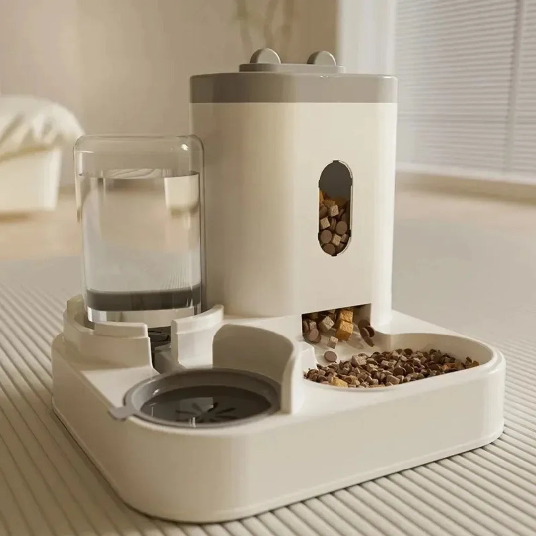 Lisslune | VoerSlim Automatic Pet Feeder – Programmed Feeding Bowl for Pets