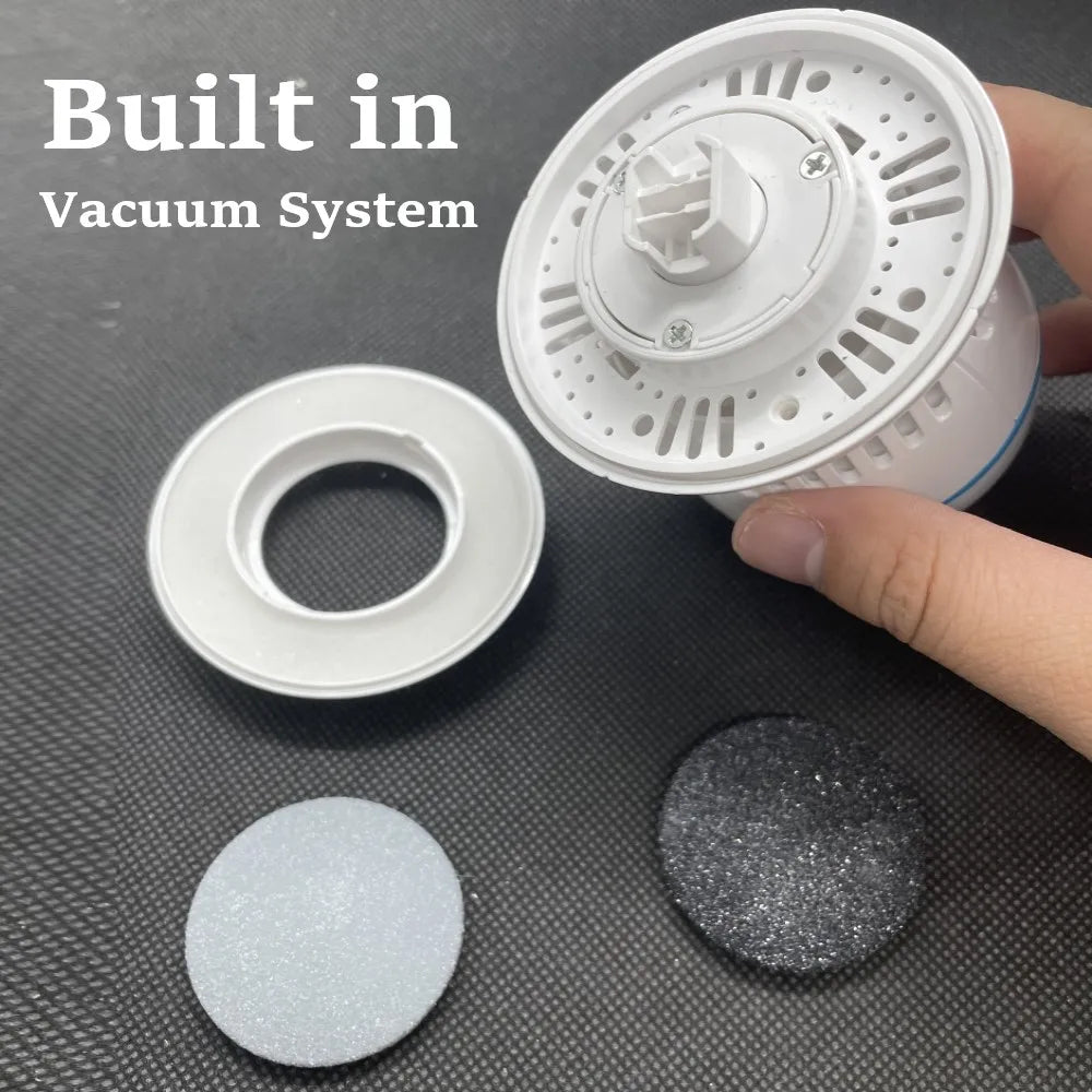Lisslune | Vacuum Callus Remover