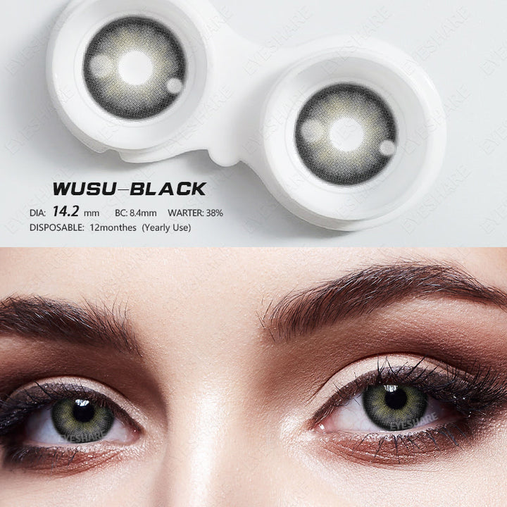 Rynx Wusu Black 14.2mm 1 Pair | 1 Year