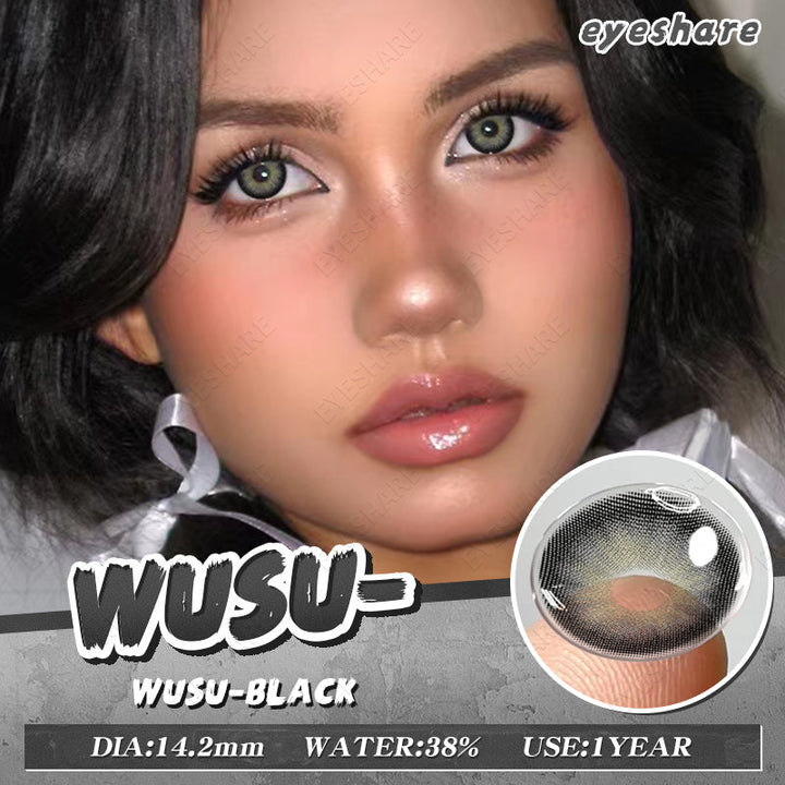 Rynx Wusu Black 14.2mm 1 Pair | 1 Year