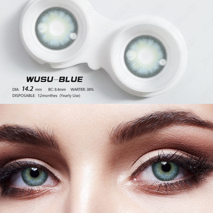 Rynx Wusu Blue 14.2mm 1 Pair | 1 Year