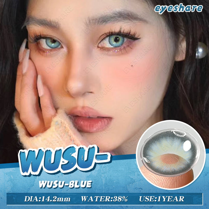 Rynx Wusu Blue 14.2mm 1 Pair | 1 Year