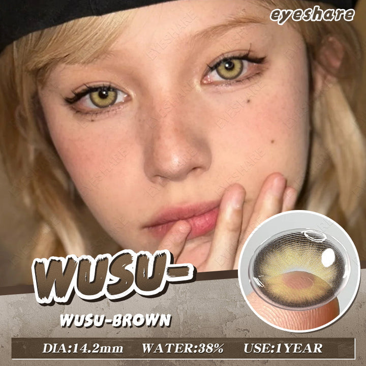 Rynx Wusu Brown 14.2 mm 1 Pair | 1 Year