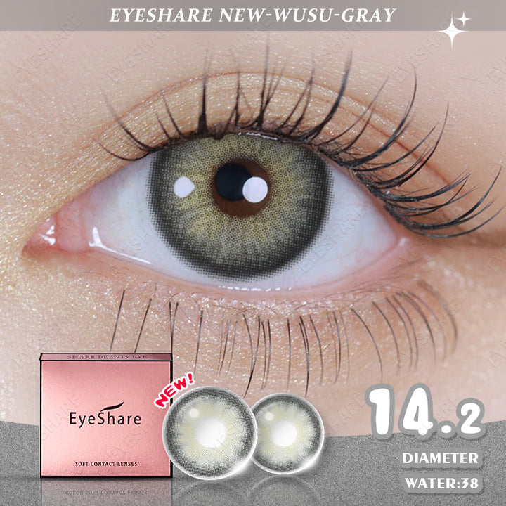 Rynx Wusu Gray 14.2 mm 1 Pair | 1 Year