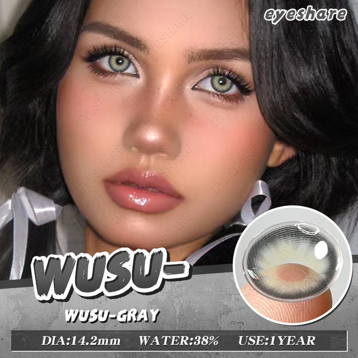 Rynx Wusu Gray 14.2 mm 1 Pair | 1 Year