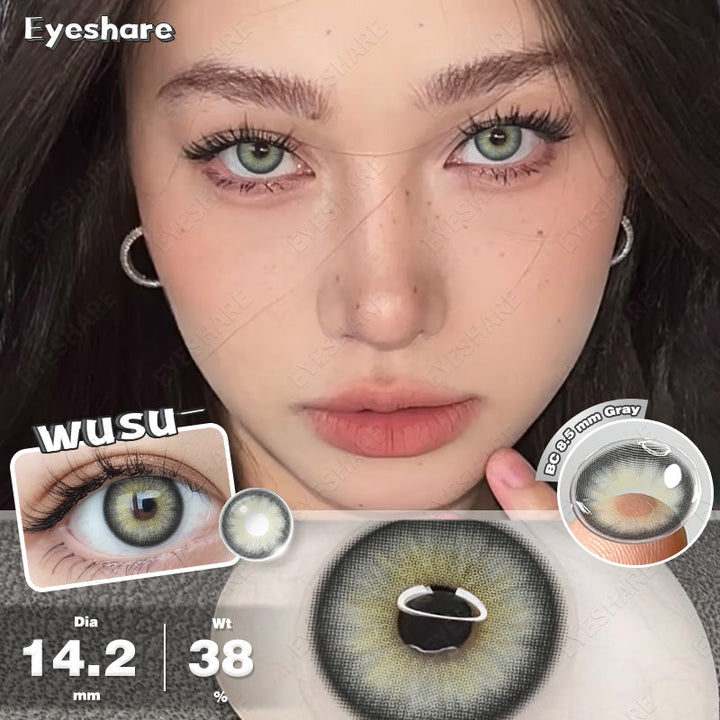 Rynx Wusu Gray 14.2 mm 1 Pair | 1 Year