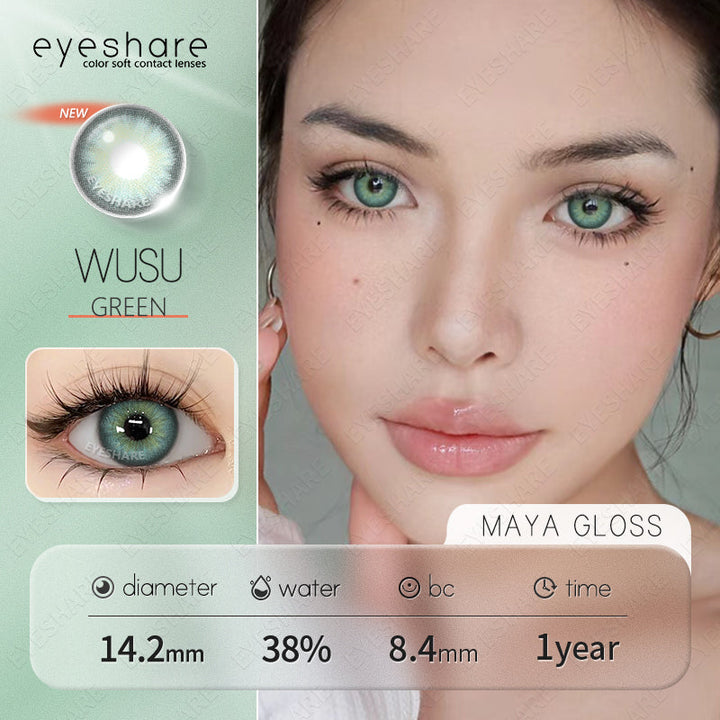 Rynx Wusu Green 14.2 mm 1 Pair | 1 Year
