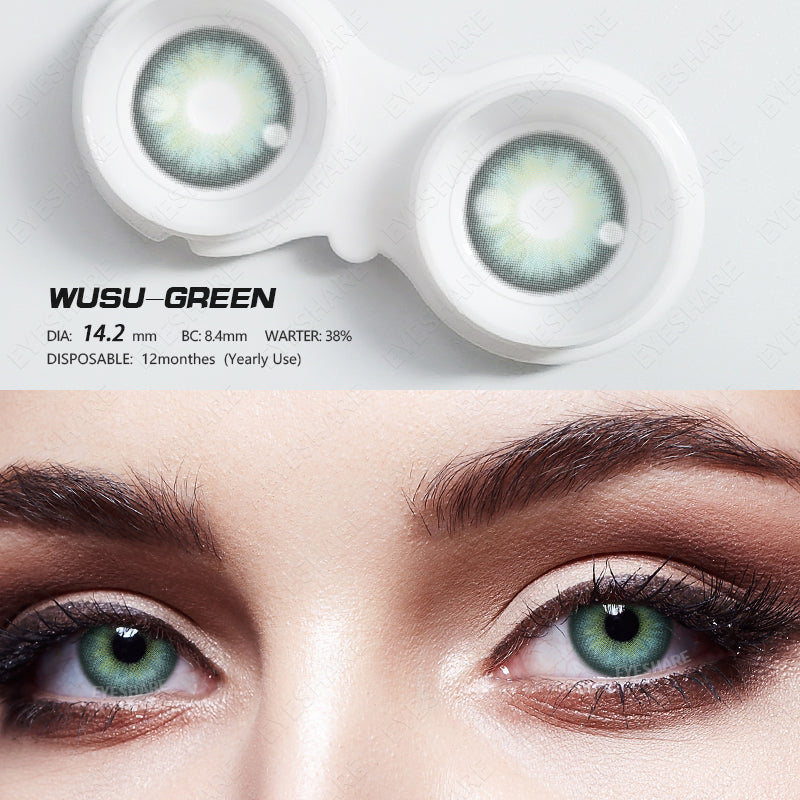 Rynx Wusu Green 14.2 mm 1 Pair | 1 Year