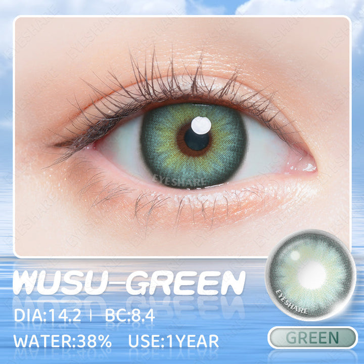Rynx Wusu Green 14.2 mm 1 Pair | 1 Year