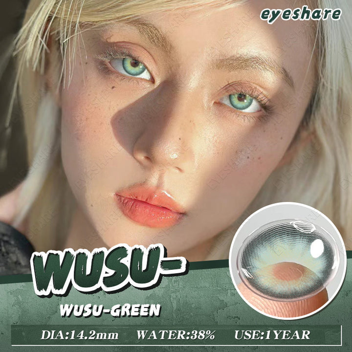 Rynx Wusu Green 14.2 mm 1 Pair | 1 Year