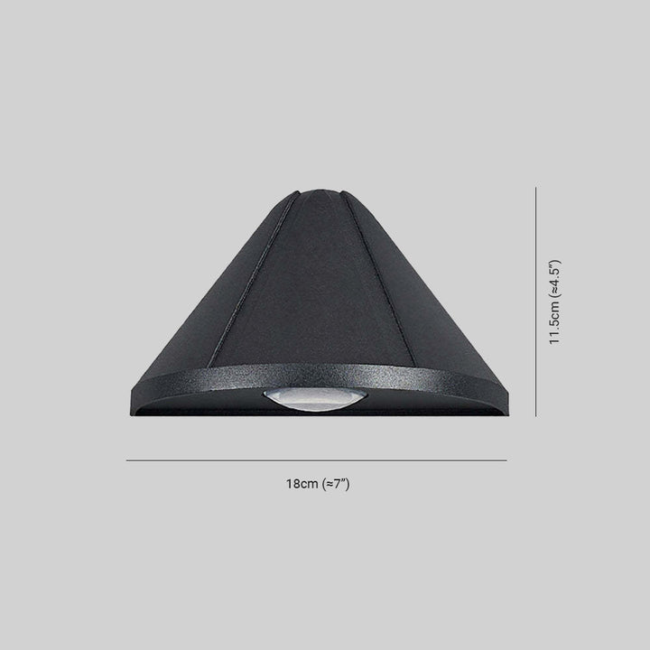 Lisslune | StylishGlow - Elegant LED Wall Light