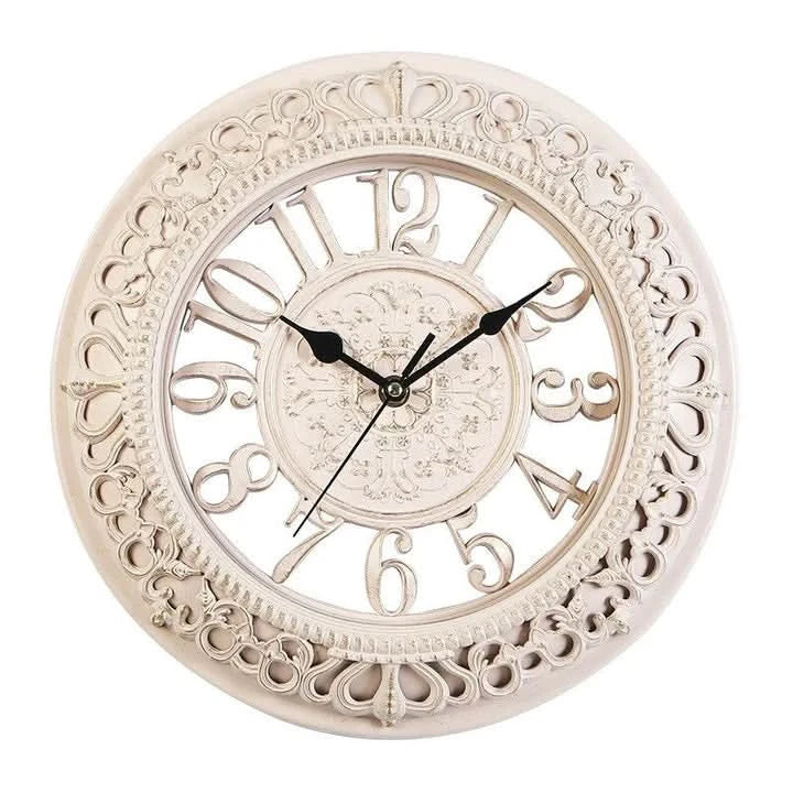 Lisslune | Elsa - Elegant antique wall clock
