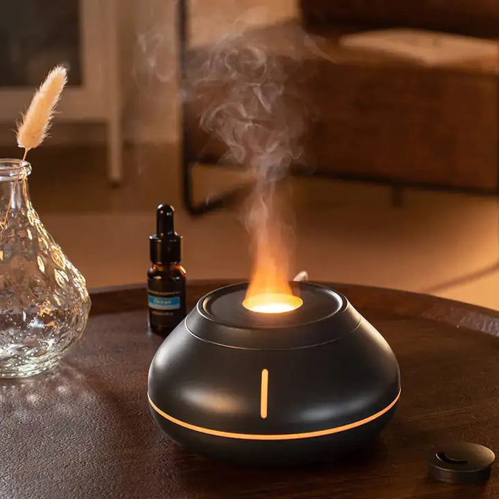 Lisslune | ZenMist USB Aroma Diffuser – Gentle Mist & Soothing Glow