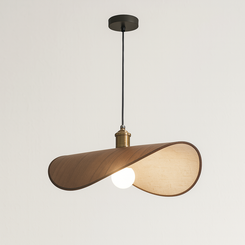 Lisslune | Wabi Sabi Flower Pendant Lamp for Modern Minimalist Interiors