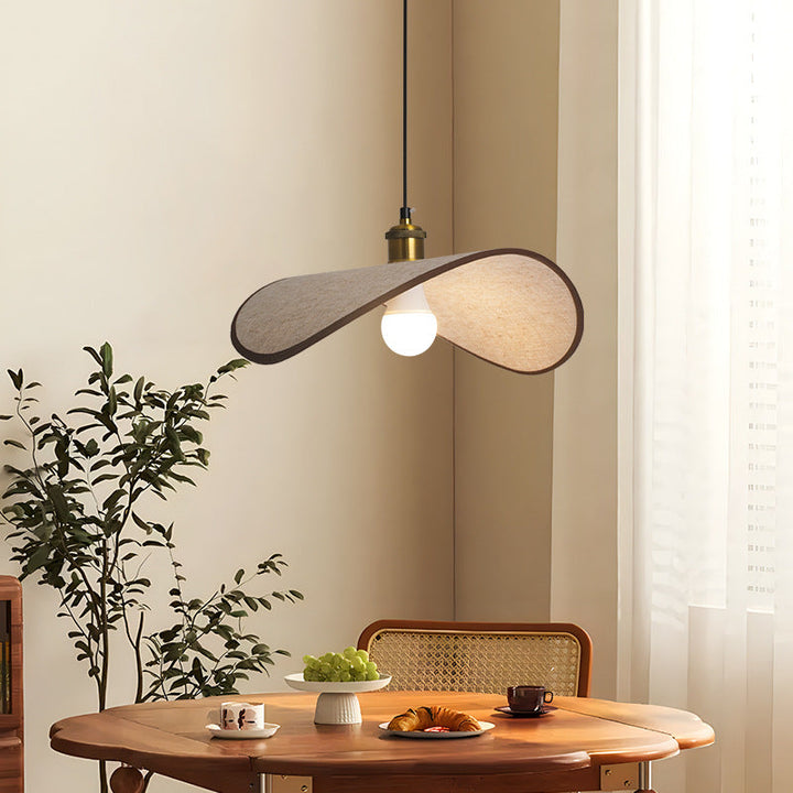 Lisslune | Wabi Sabi Flower Pendant Lamp for Modern Minimalist Interiors