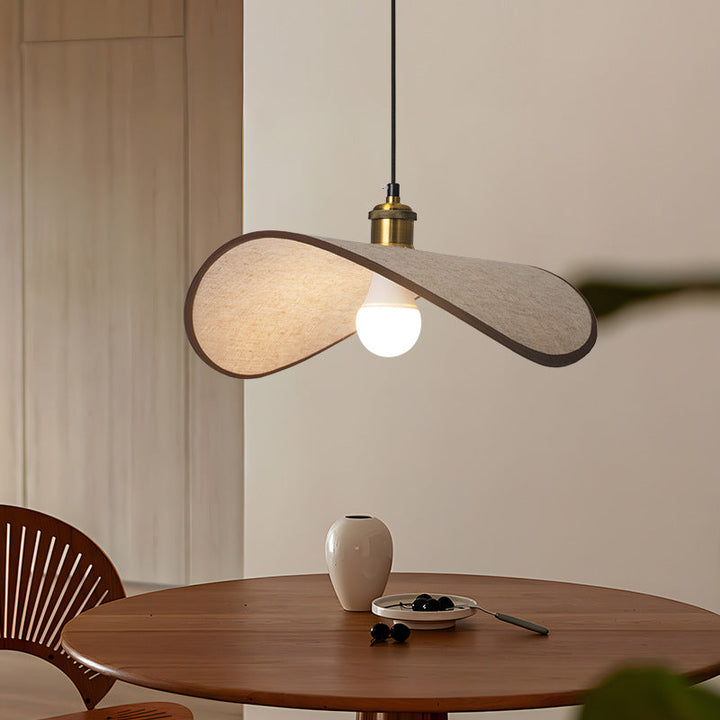 Lisslune | Wabi Sabi Flower Pendant Lamp for Modern Minimalist Interiors