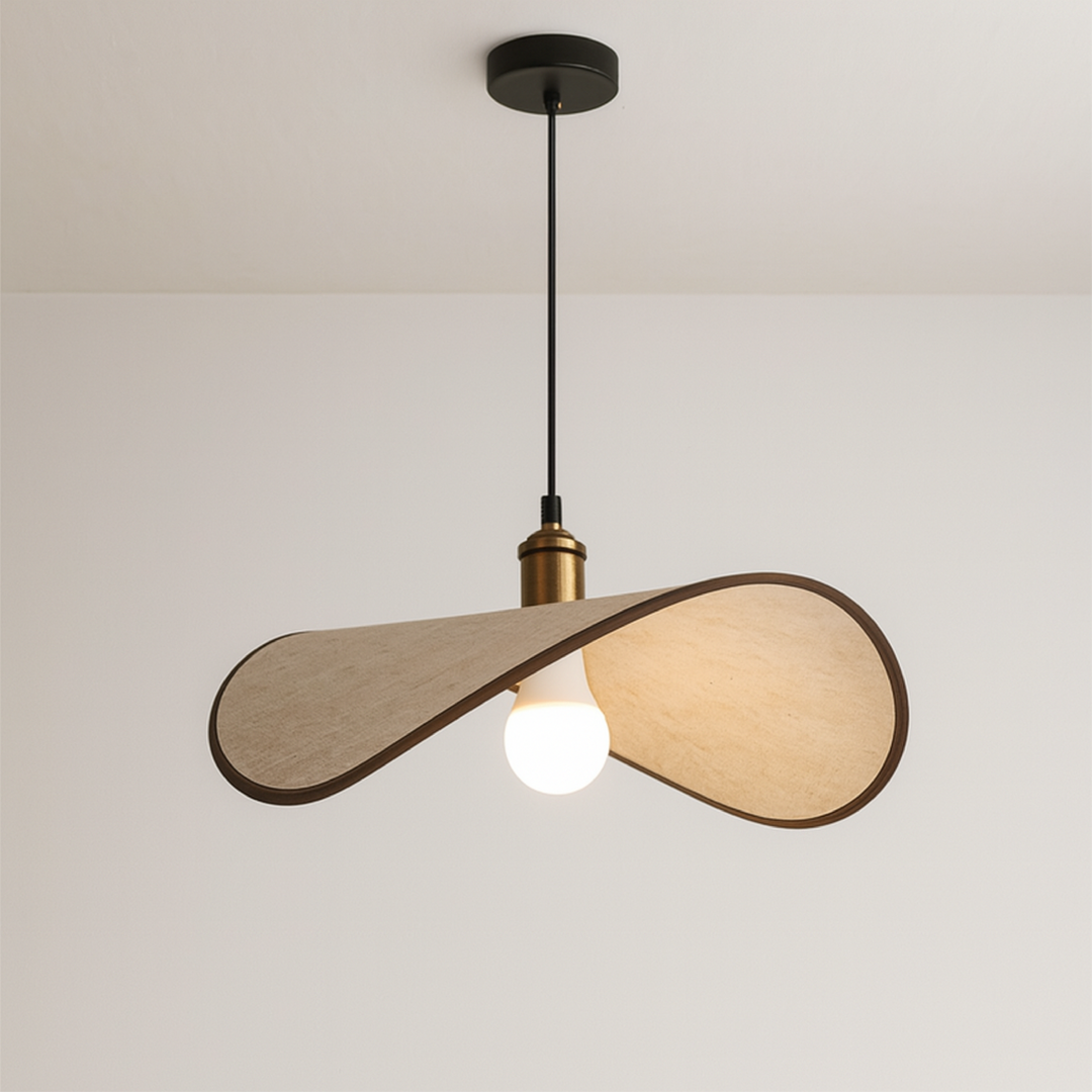 Lisslune | Wabi Sabi Flower Pendant Lamp for Modern Minimalist Interiors