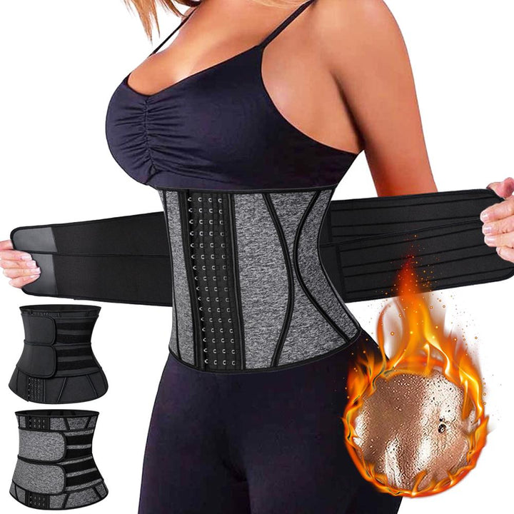 Lisslune | Waist Shaper Corset – Figure-hugging Shapewear Belt