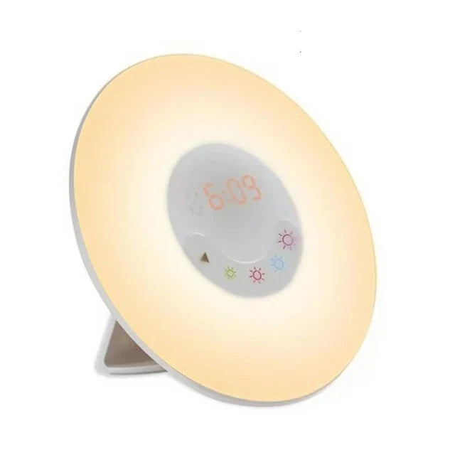 Lisslune | Loomi Alarm Clock | Wake Light | Wake up with natural light